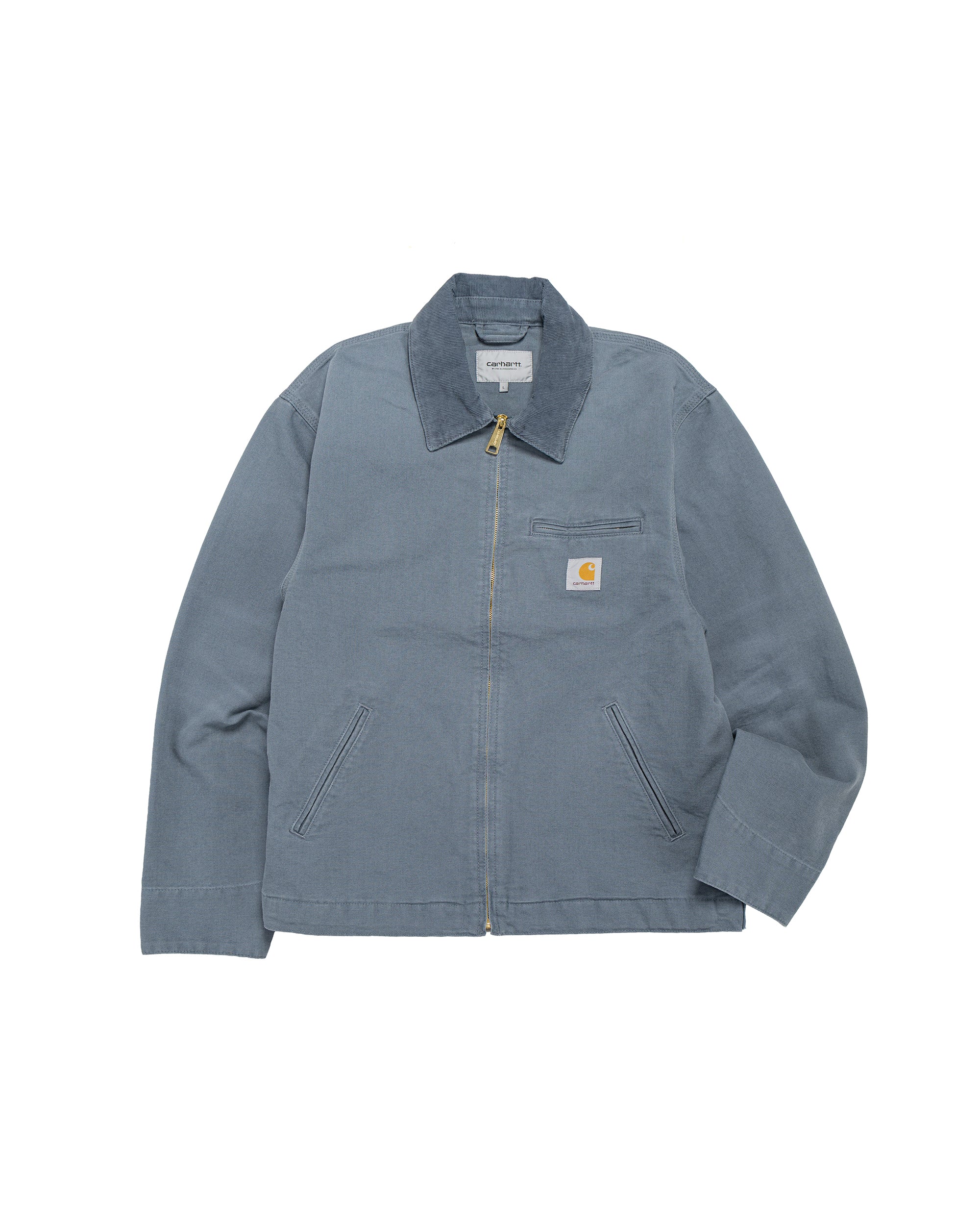 【希少 入手困難】カーハート デトロイト ジャケット　ブルー Carhartt W.I.P. デトロイトジャケット コージーブルー/コージーブルー