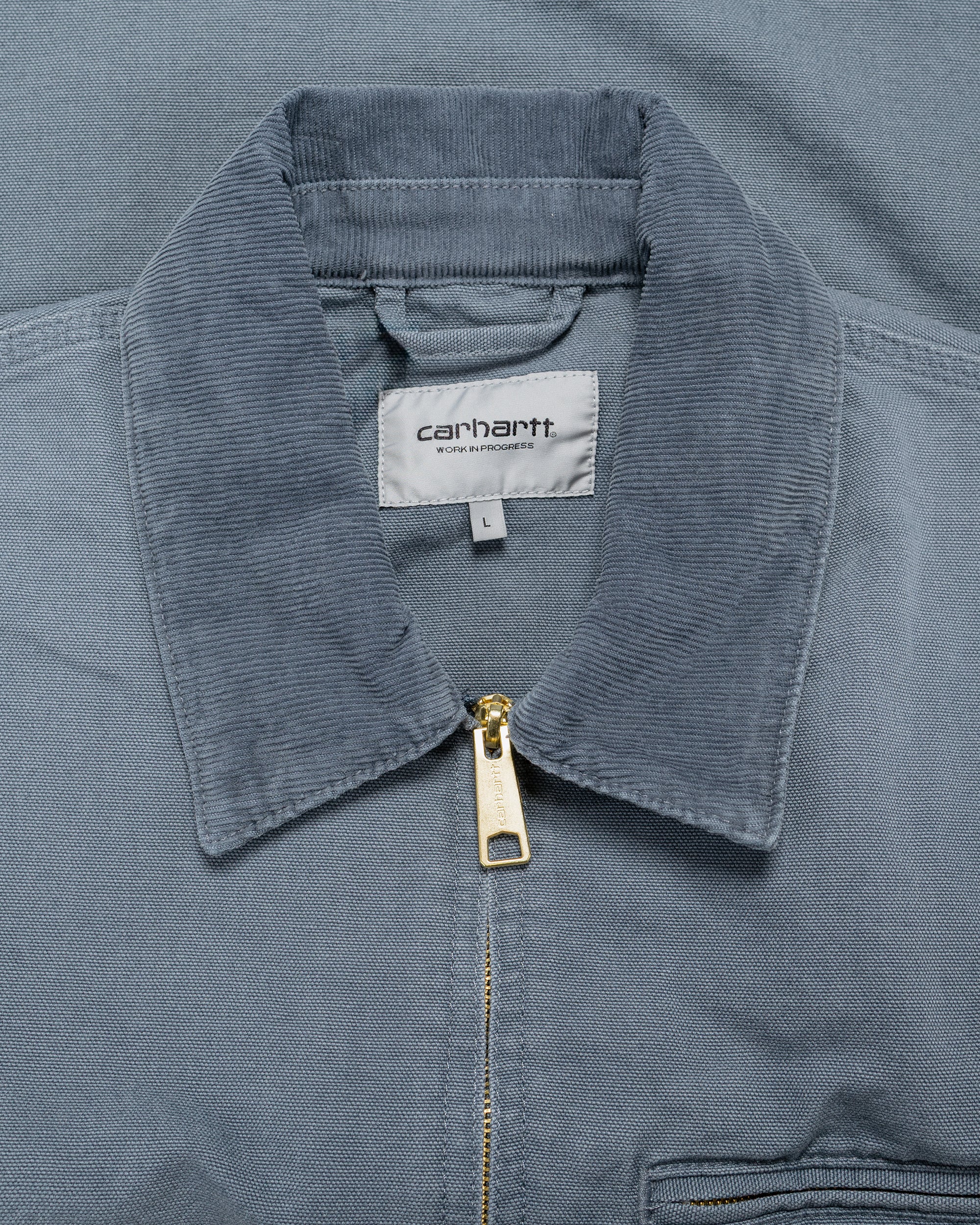Carhartt W.I.P. Detroit Jacket Cozy Blue/Cozy Blue Stone Canvas