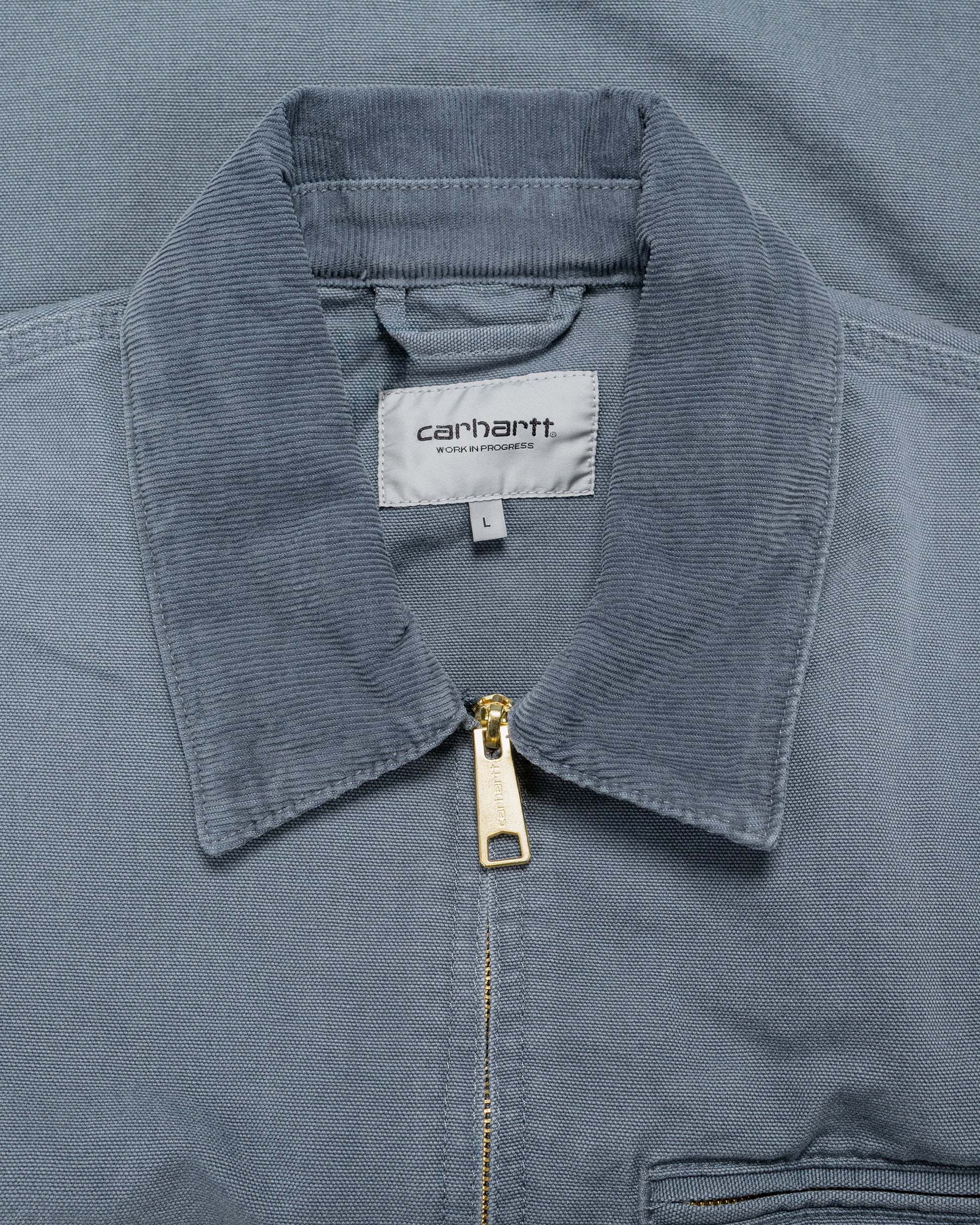 lost & found Carhartt Work In Progress Carhartt W.I.P. Detroit Jacket Cozy Blue/Cozy Blue Stone Canvas