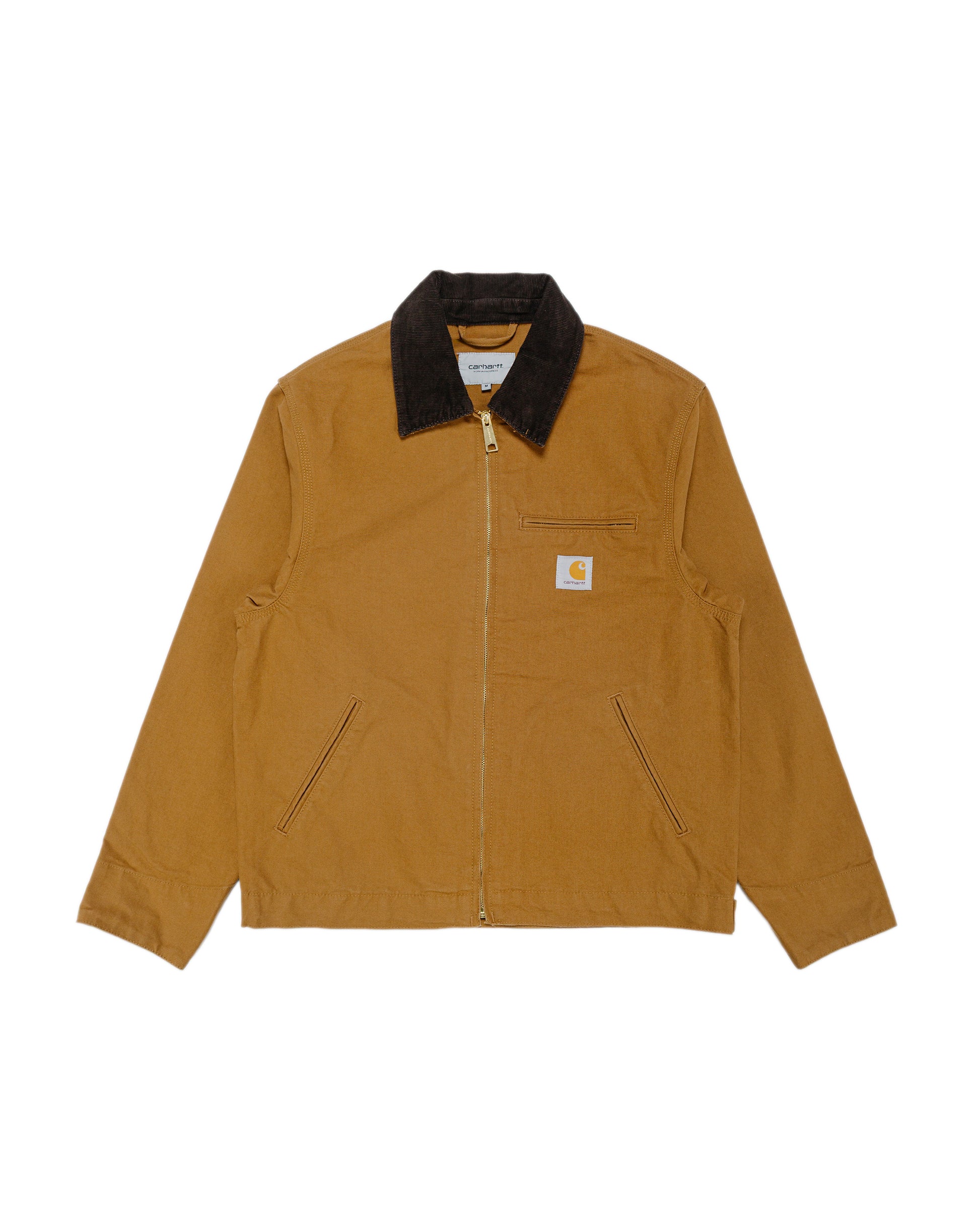Carhartt W.I.P. Detroit Jacket Hamilton Brown/Tobacco Rinsed
