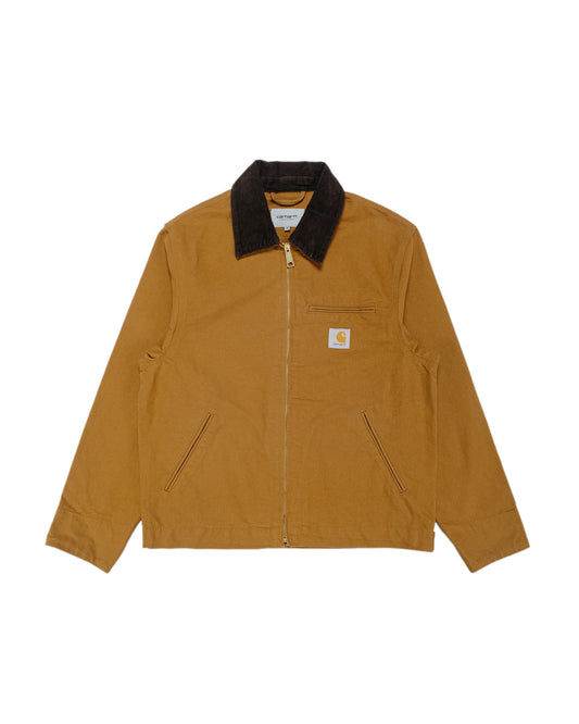 Carhartt W.I.P. Detroit Jacket Hamilton Brown/Tobacco Rinsed