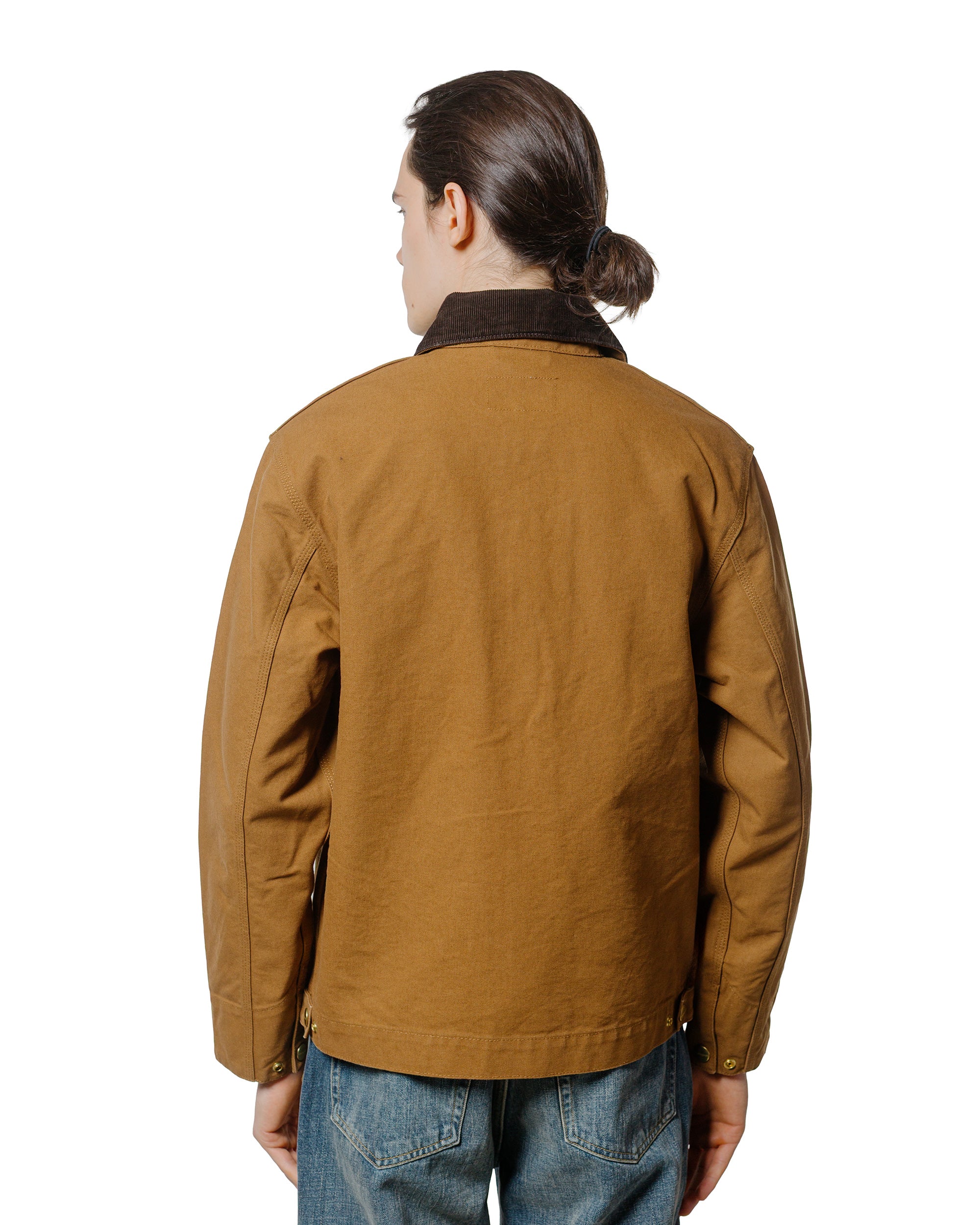 Carhartt W.I.P. Detroit Jacket Hamilton Brown/Tobacco Rinsed