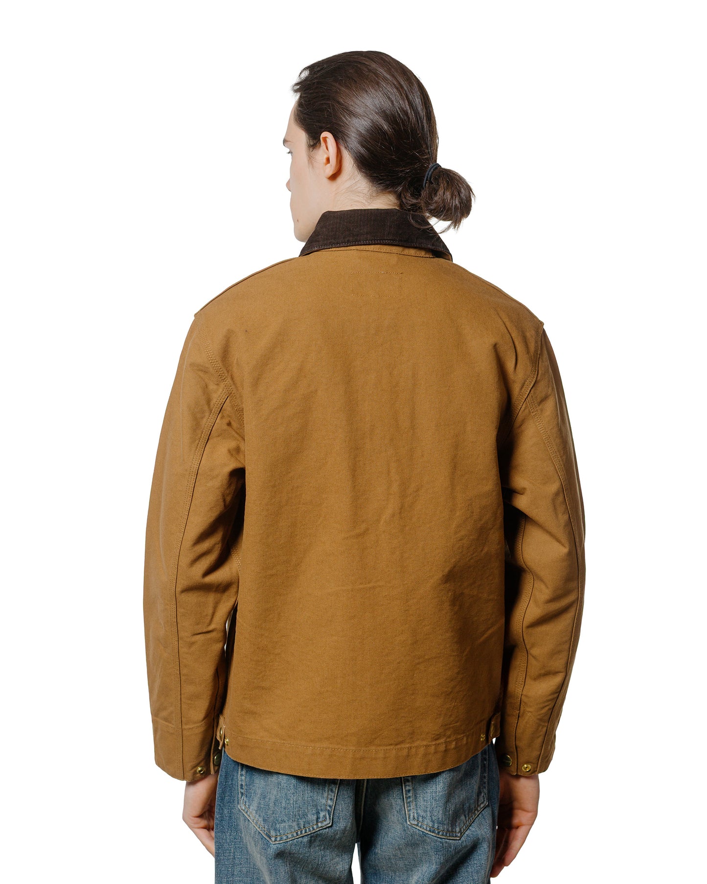 Carhartt W.I.P. Detroit Jacket Hamilton Brown/Tobacco Rinsed
