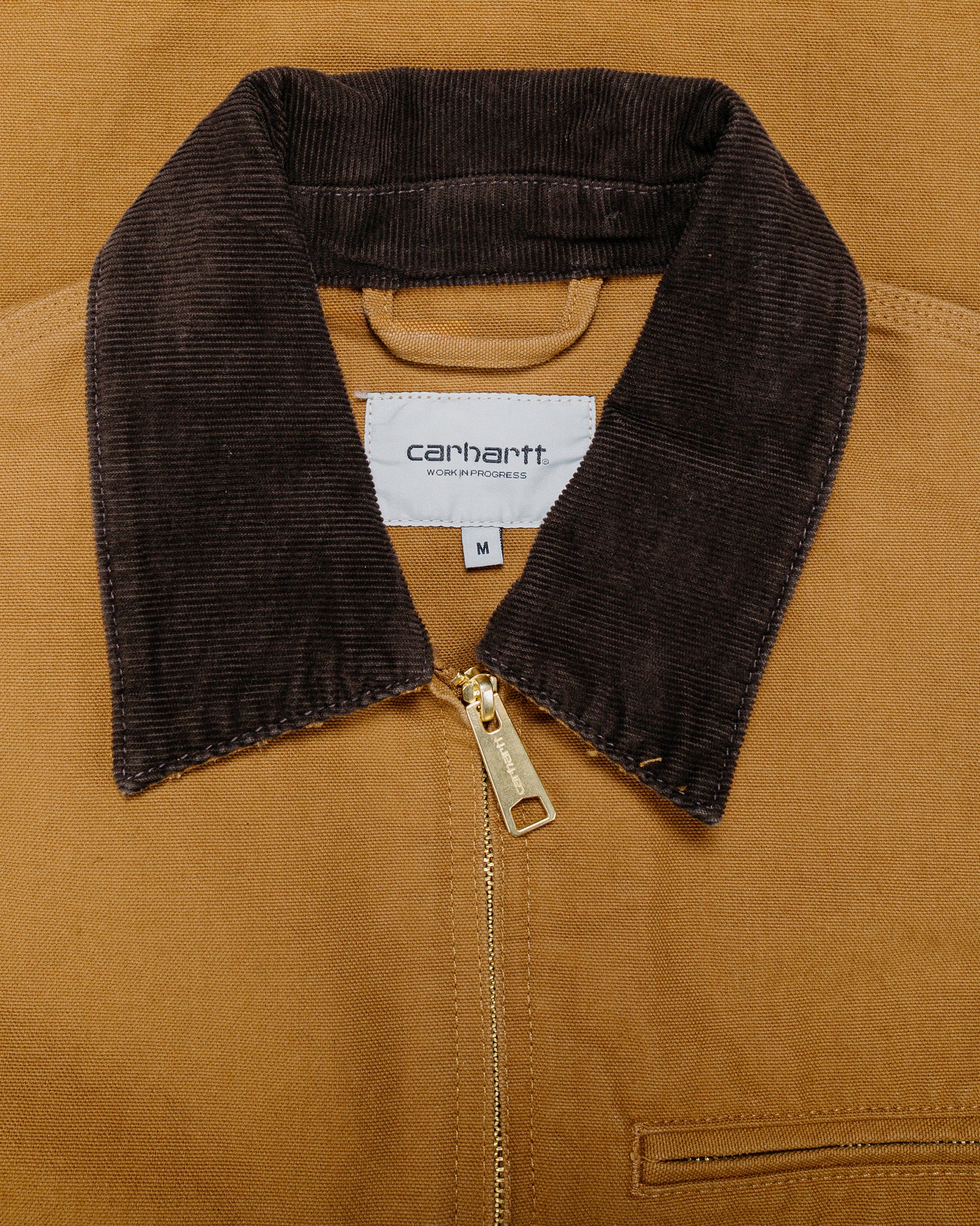 ジャケット・アウター DETROIT JACKET - HamiltonBrown / Tobacco Carhartt Work In Progress Detroit Jacket | Hamilton Brown/Tobacco