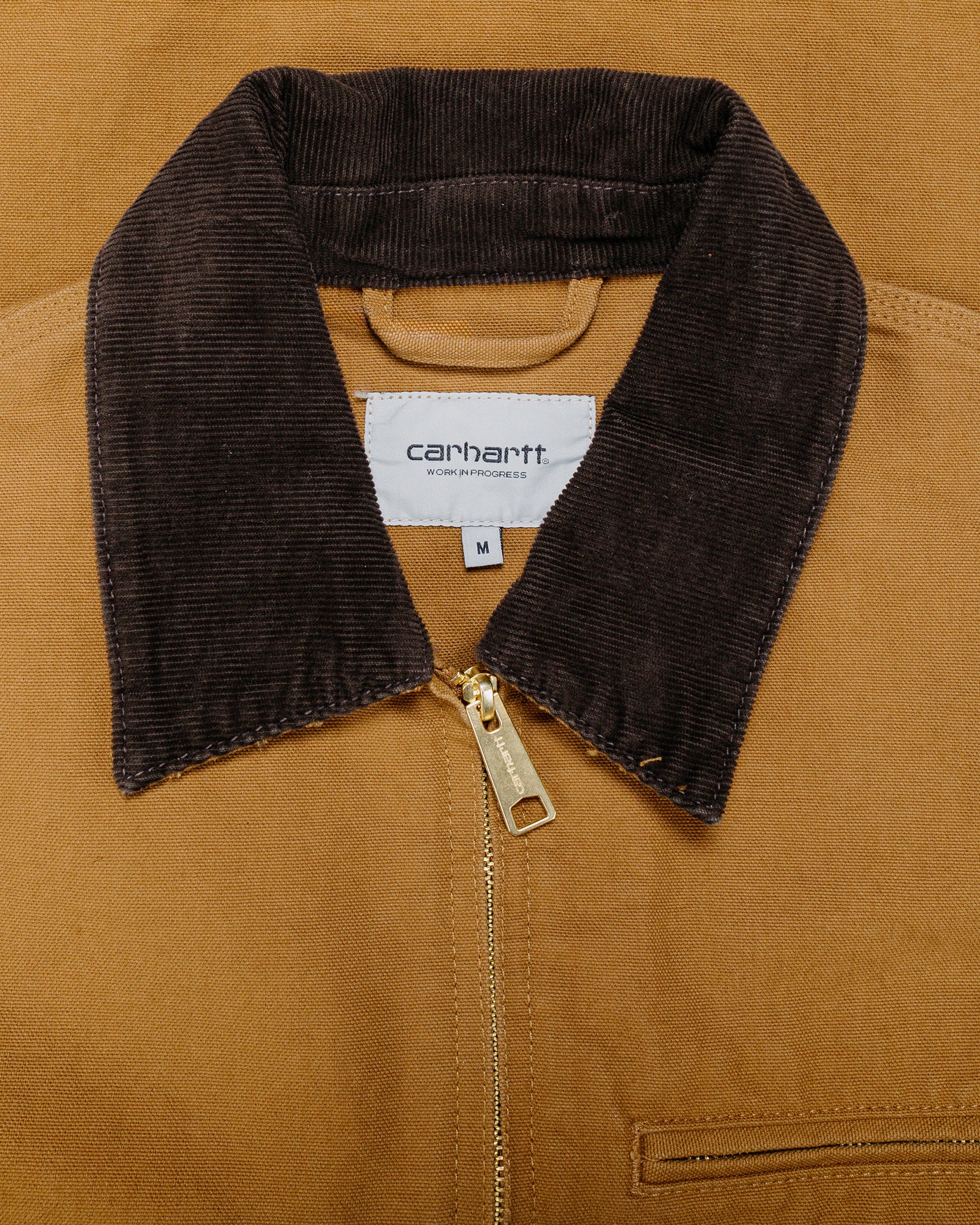 Carhartt W.I.P. Detroit Jacket Hamilton Brown/Tobacco Rinsed