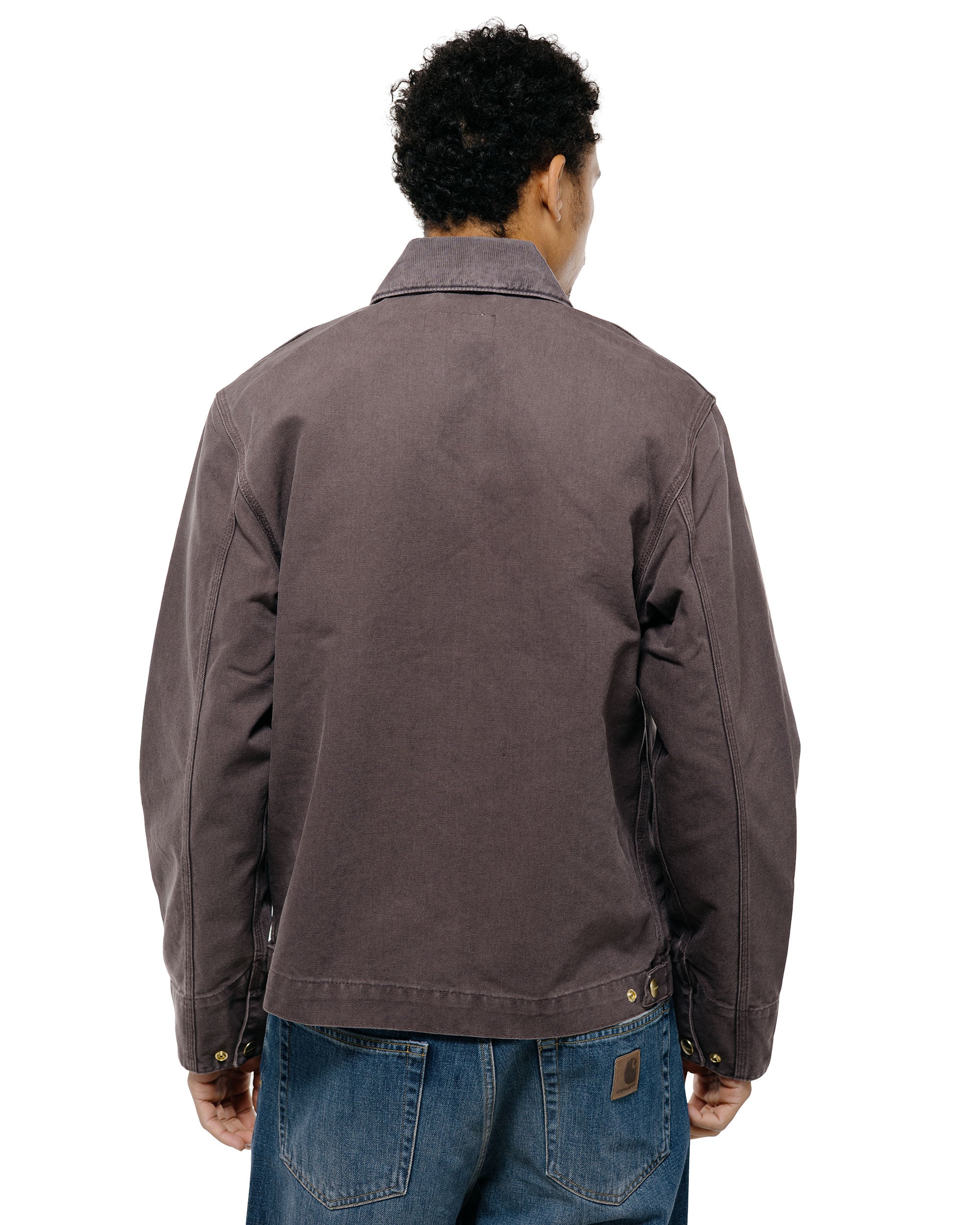 Carhartt W.I.P. Detroit Jacket Shale/Shale Stone Canvas