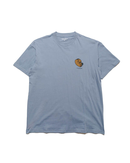 Carhartt W.I.P. Diagram C T-Shirt Bay Blue