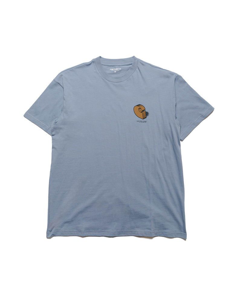 Carhartt W.I.P. Diagram C T-Shirt Bay Blue