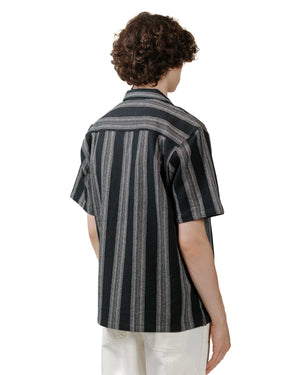 Carhartt W.I.P. Dodson Stripe Shirt Black model back