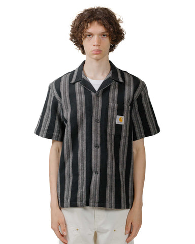 Carhartt W.I.P. Dodson Stripe Shirt Black