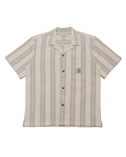 Carhartt W.I.P. Dodson Stripe Shirt Natural