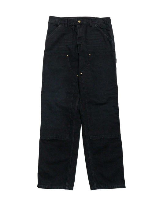 Carhartt W.I.P. Double Knee Pant Black Aged Canvas