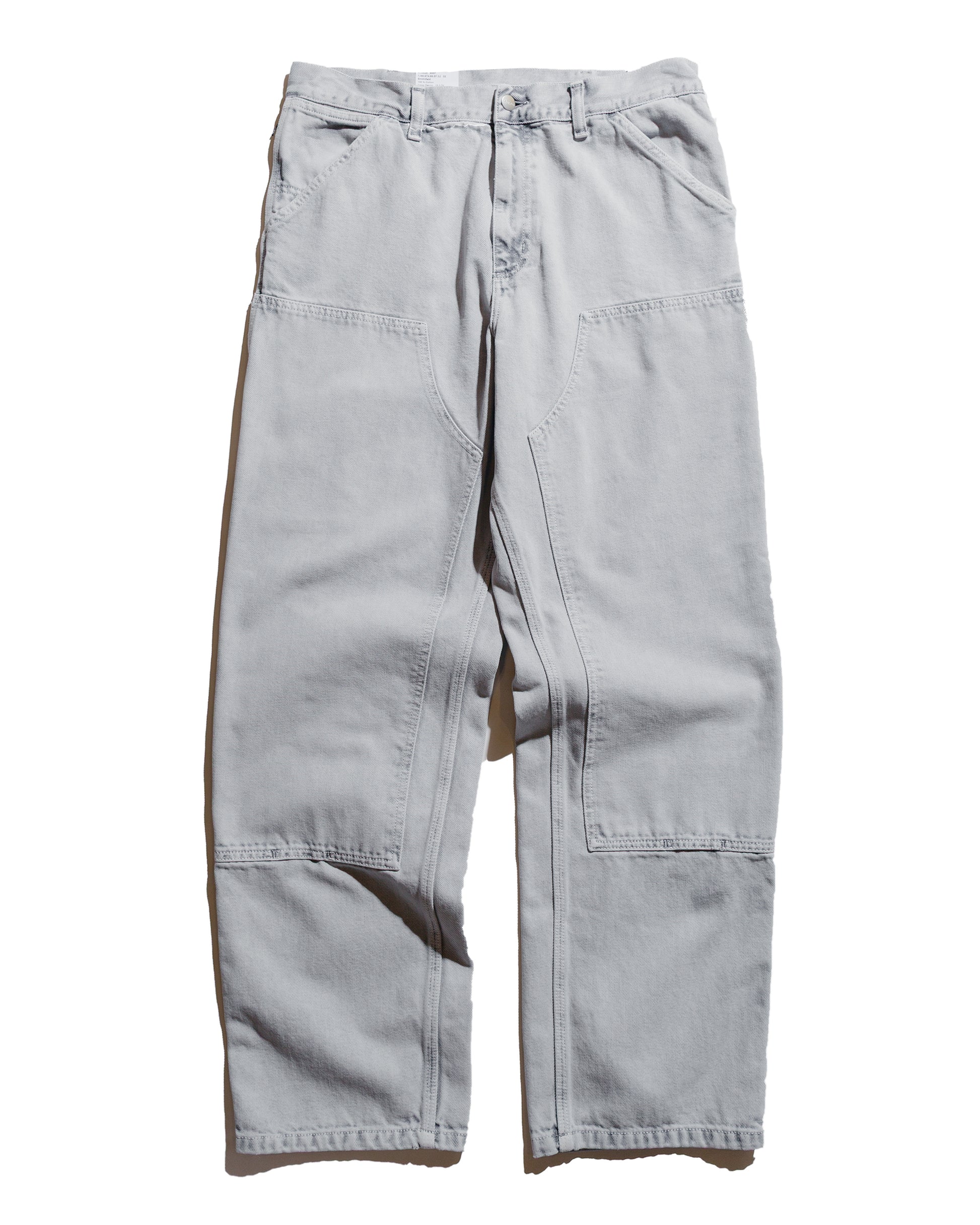 Carhartt W.I.P. Double Knee Pant Canvas Black Chalk Wash