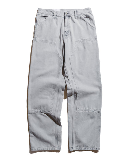 Carhartt W.I.P. Double Knee Pant Canvas Black Chalk Wash