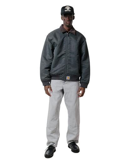 Carhartt W.I.P. Double Knee Pant Canvas Black Chalk Wash