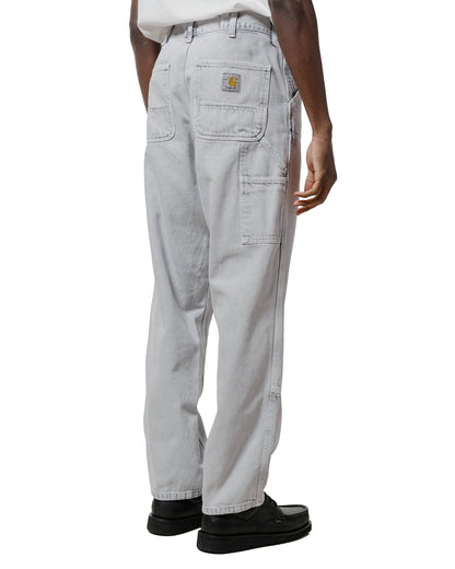 Carhartt W.I.P. Double Knee Pant Canvas Black Chalk Wash