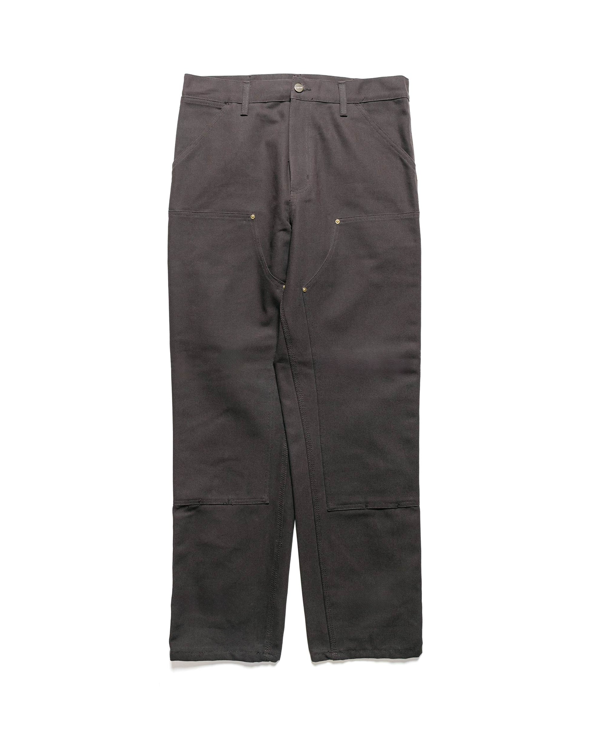 Carhartt W.I.P. Double Knee Pant Canvas Tobacco Rigid