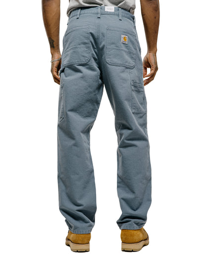 lost & found Carhartt Work In Progress Carhartt W.I.P. Double Knee Pant Cozy Blue Stone Canvas