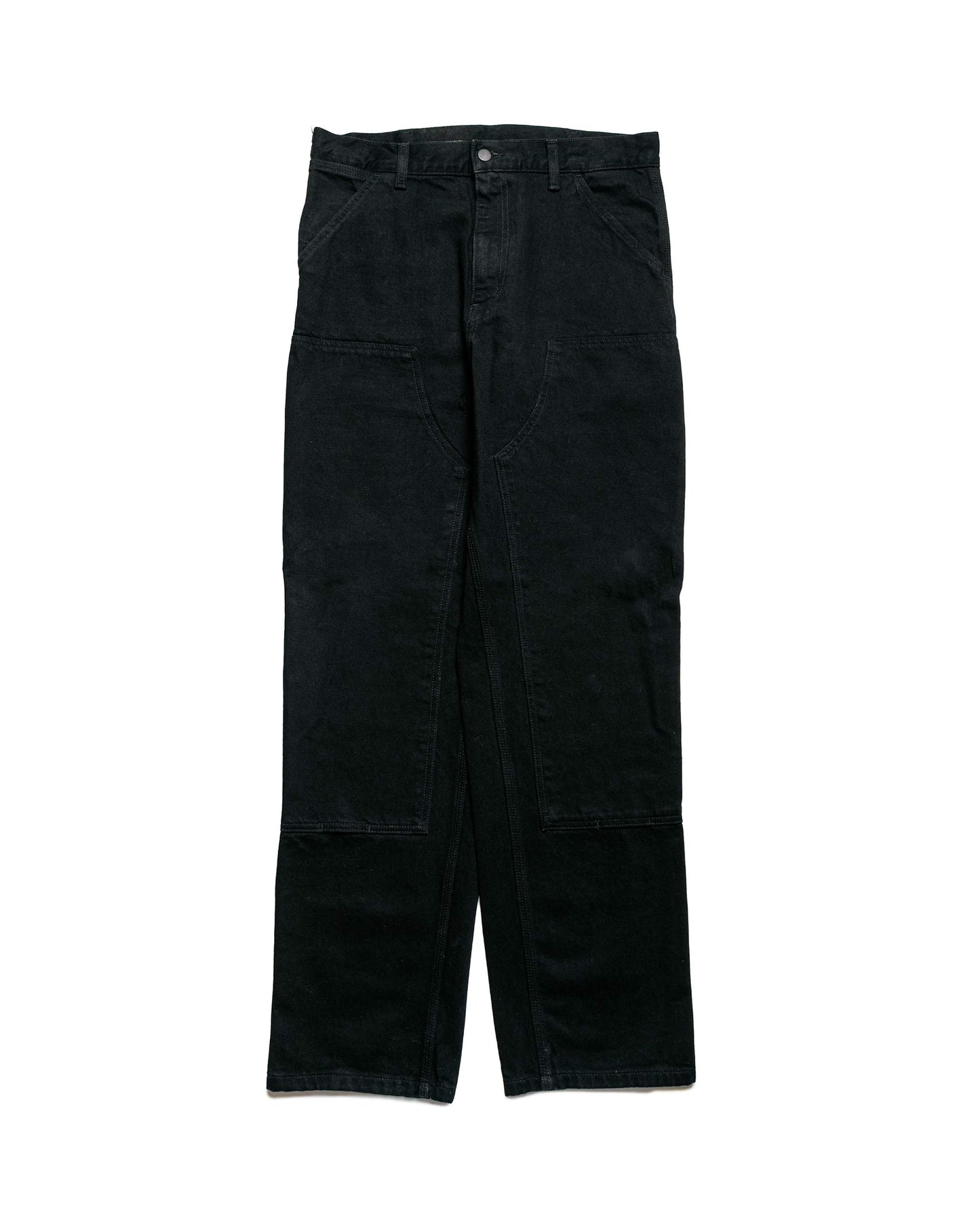 Carhartt W.I.P. Double Knee Pant Denim Black Rinsed