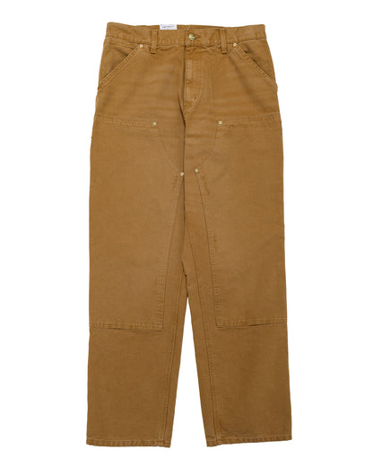 lost & found Carhartt Work In Progress Carhartt W.I.P. Double Knee Pant Hamilton Brown Grind Wash