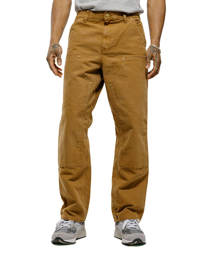 lost & found Carhartt Work In Progress Carhartt W.I.P. Double Knee Pant Hamilton Brown Grind Wash
