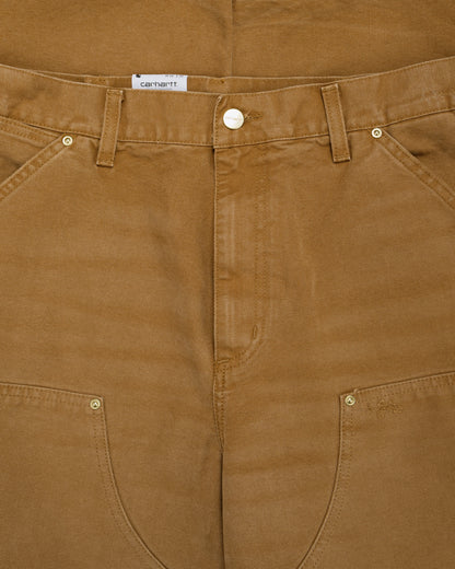 lost & found Carhartt Work In Progress Carhartt W.I.P. Double Knee Pant Hamilton Brown Grind Wash