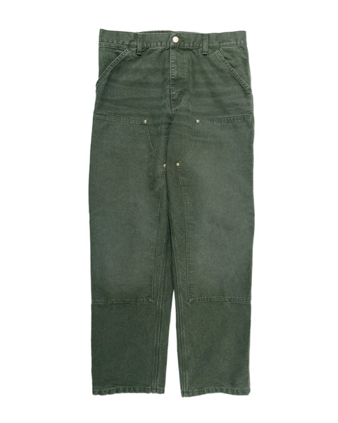 Carhartt W.I.P. ダブルニーパンツ オリーブ ストーンキャンバス