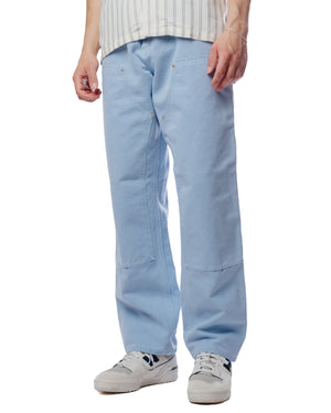Carhartt W.I.P. Double Knee Pant Piscine Faded Model Front
