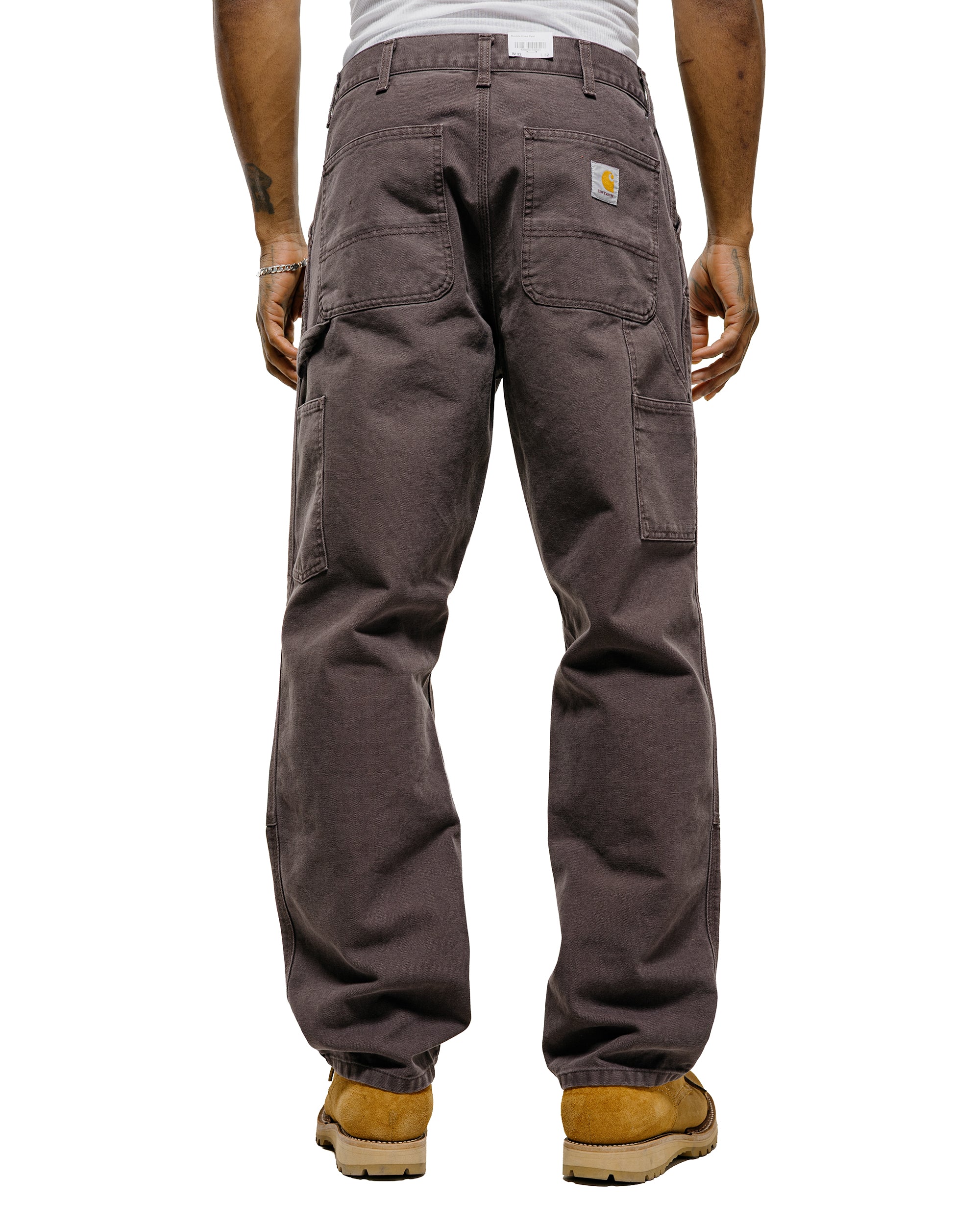 Carhartt W.I.P. Double Knee Pant Shale Stone Canvas