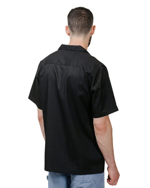 Carhartt W.I.P. Durango Shirt Black/Lumber model back