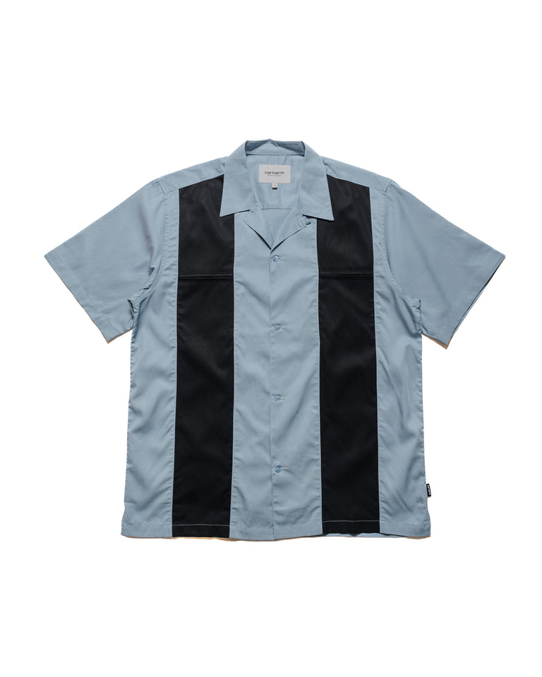 Carhartt W.I.P. Durango Shirt Frosted Blue/Black
