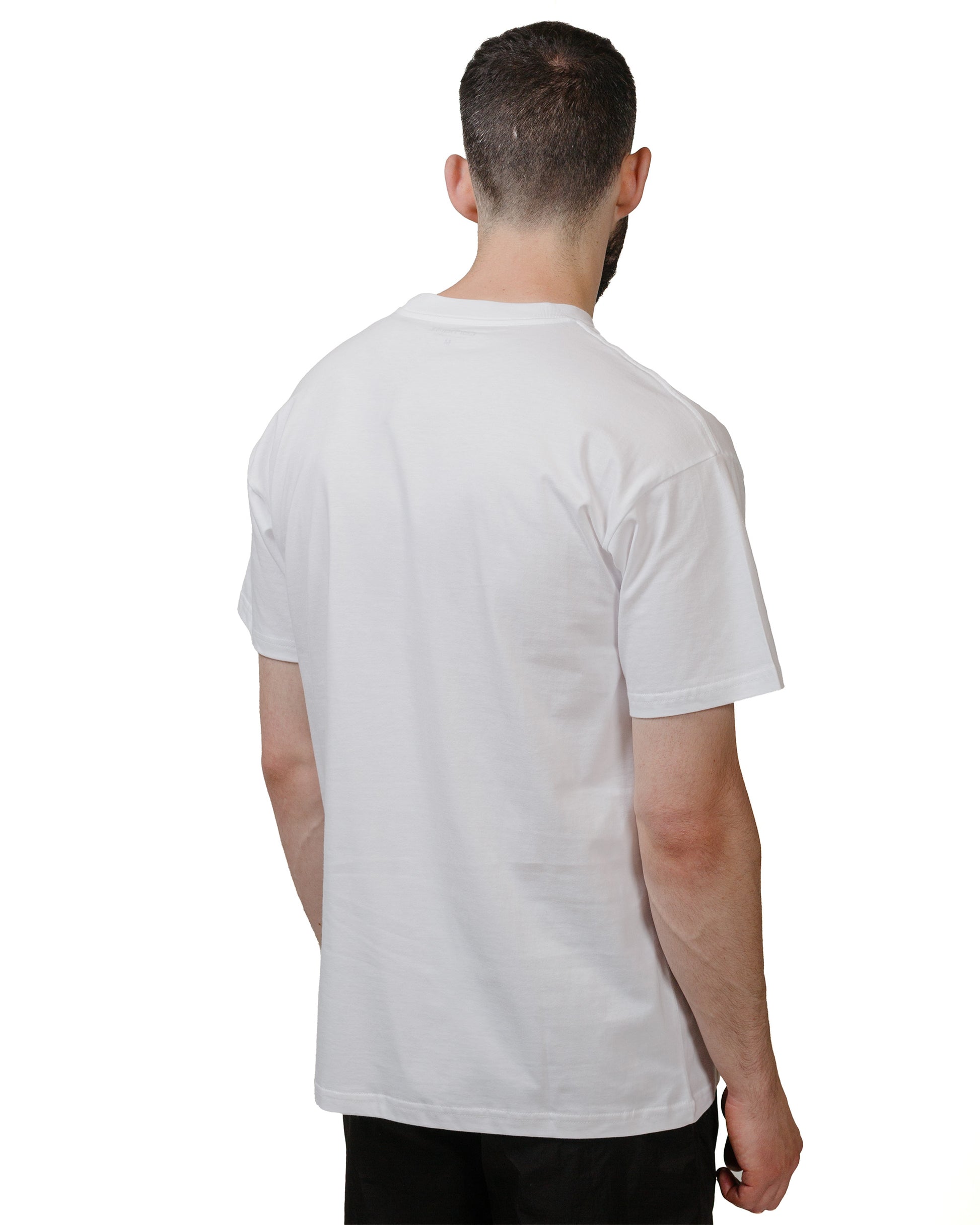 Carhartt W.I.P. Gummy T-Shirt White model back