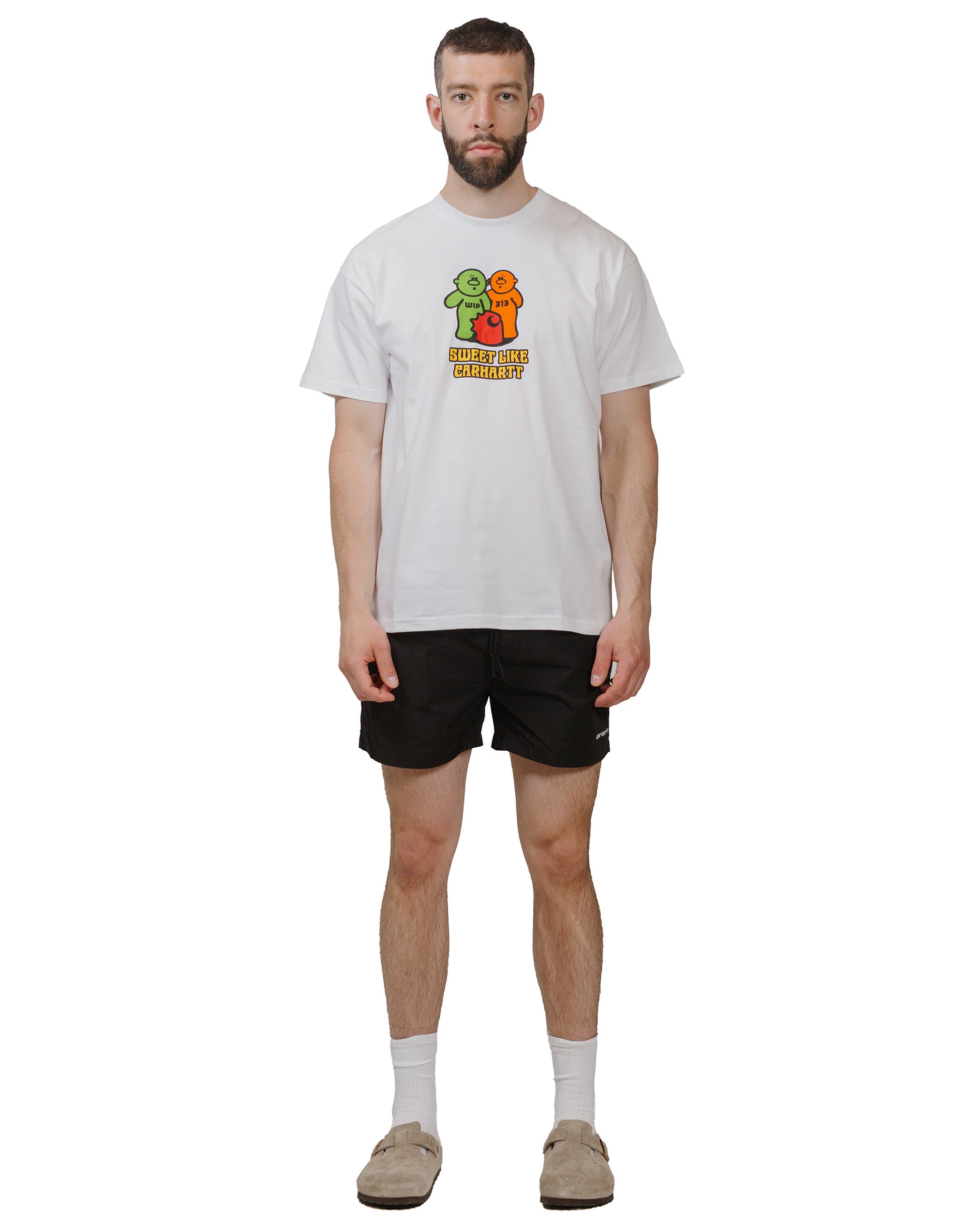 Carhartt W.I.P. Gummy T-Shirt White model full