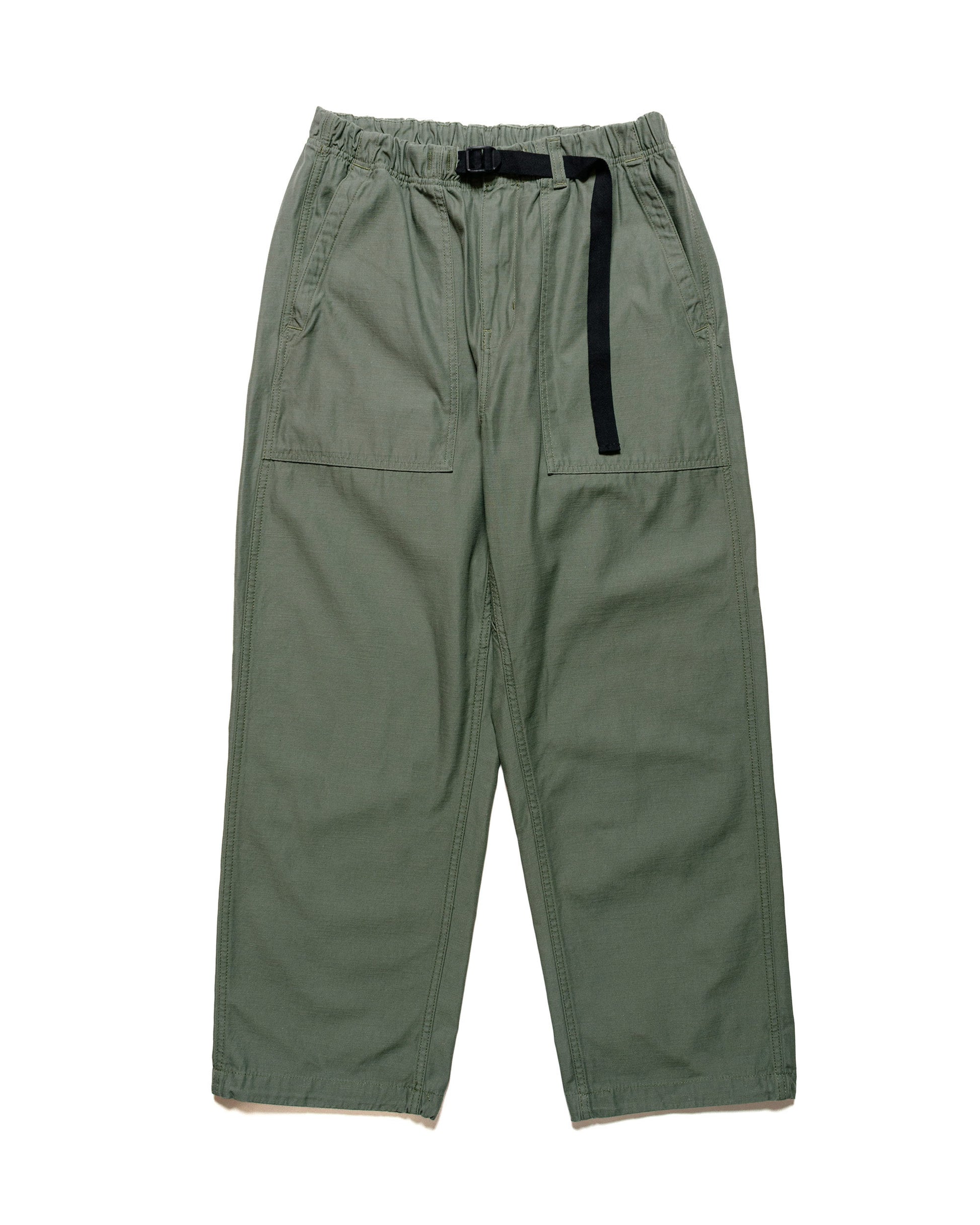 Carhartt W.I.P. Hayworth Pant Dollar Green Rinsed