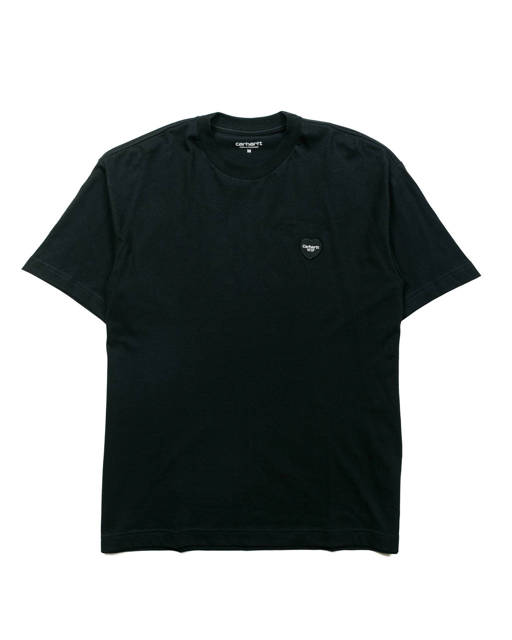 Carhartt WIP POCKET HEART - T-shirt imprimé - black/noir 