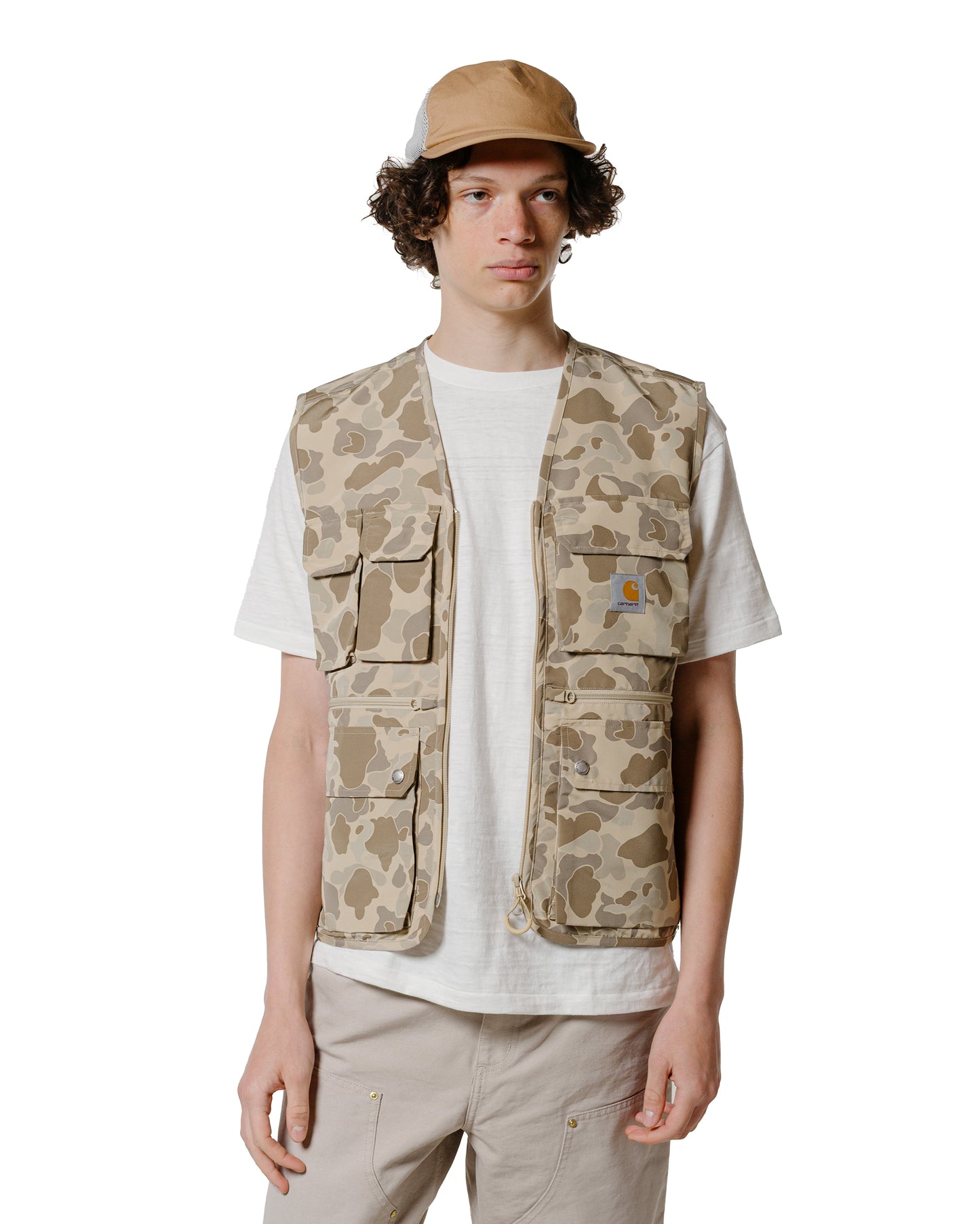 Carhartt Irwin Vest Desert Duck Camo