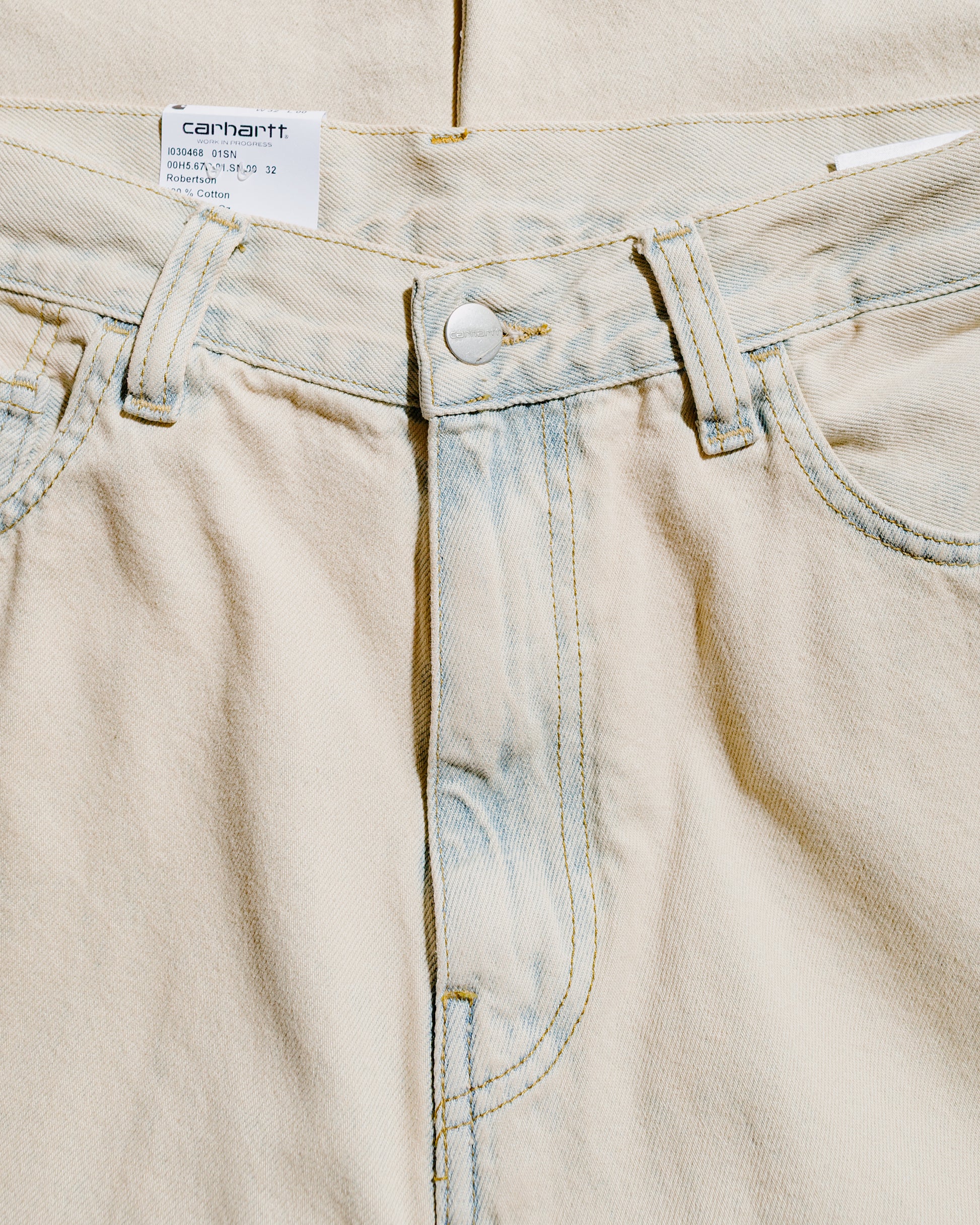 Carhartt W.I.P. Landon Pant Blue Sand Bleached