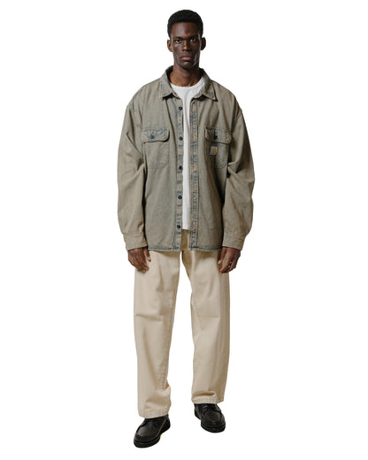Carhartt W.I.P. Landon Pant Blue Sand Bleached