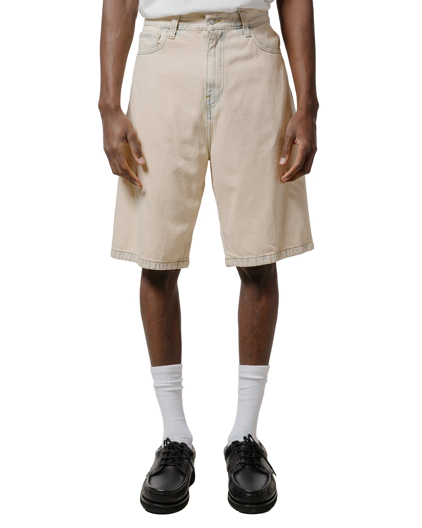 Carhartt W.I.P. Landon Short Blue Bleached