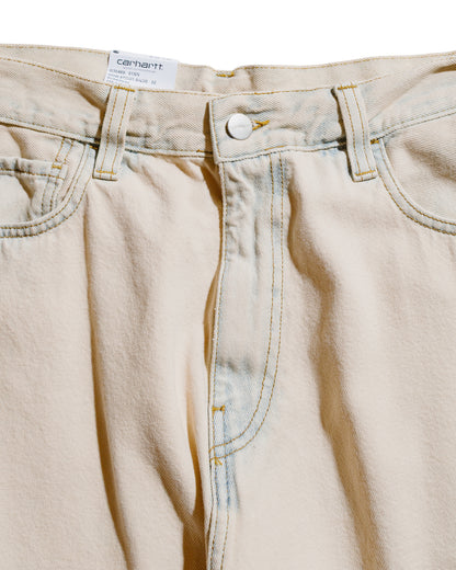 Carhartt W.I.P. Landon Short Blue Bleached