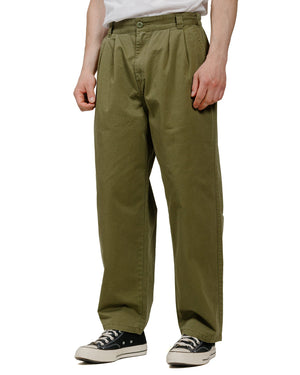 Carhartt W.I.P. Marv Pant Dundee Stone Washed model front