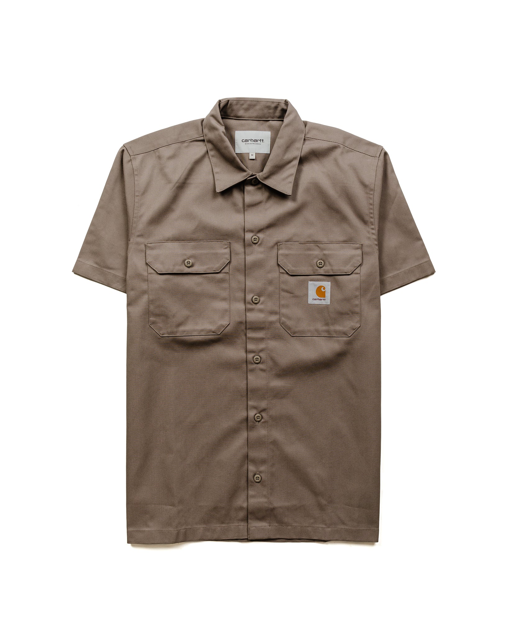 Carhartt W.I.P. Master Short Sleeve Shirt Teide