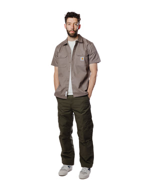 Carhartt W.I.P. Master Short Sleeve Shirt Teide Model