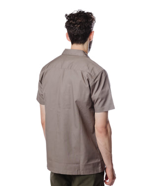 Carhartt W.I.P. Master Short Sleeve Shirt Teide Model Rear