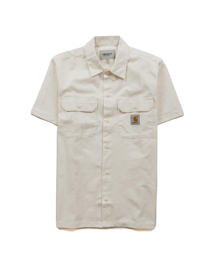 Carhartt W.I.P. Master Short Sleeve Shirt Wax