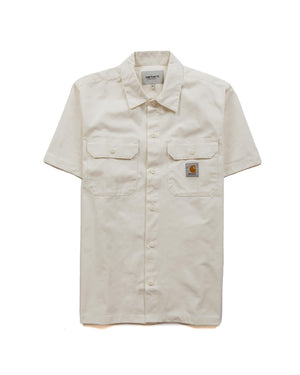 Carhartt W.I.P. Master Short Sleeve Shirt Wax