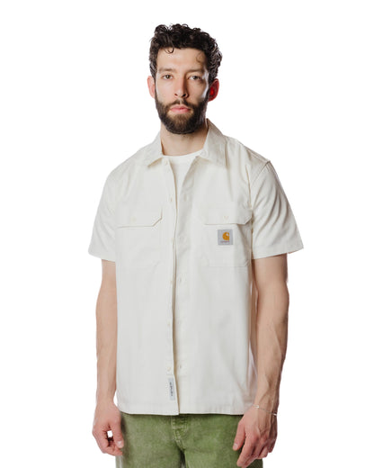 Carhartt W.I.P. Master Short Sleeve Shirt Wax Model Detail