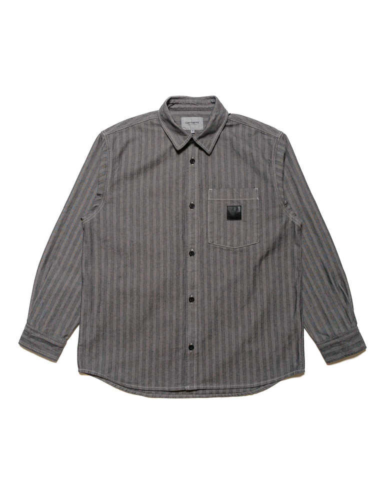 Carhartt W.I.P. Menard Shirt Jacket Grey