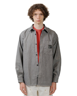 Carhartt W.I.P. Menard Shirt Jacket Grey model front