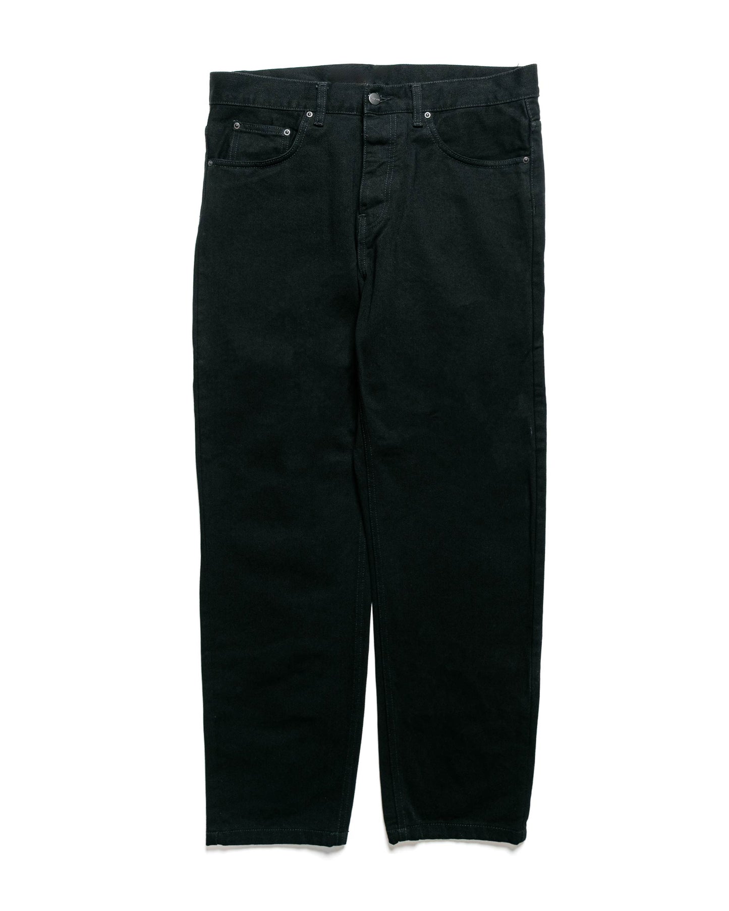 Carhartt W.I.P. Newel Pant Denim Black One Wash